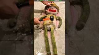 Monkey Doll Cleaning 🐒🧼 New Viral Gadgets Smart Appliances Kitchen Utensils Home Inventions [upl. by Willa]