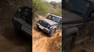 4X4 Offroading Thar Powerful Vehicle🔥🔥💥💥 [upl. by Etterraj]