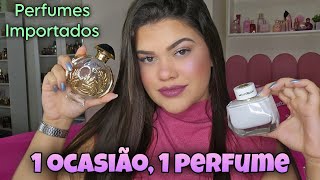 UMA OCASIÃO UM PERFUME  ESPECIAL PERFUMES IMPORTADOS [upl. by Brice]