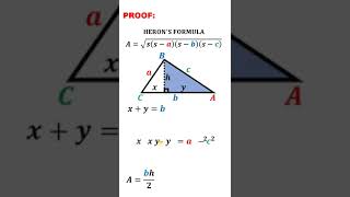 The Herons Formula [upl. by Terrill]