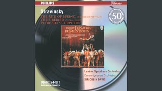 Stravinsky The Rite of Spring K15 Pt 2 XIV Sacrificial Dance [upl. by Enylhsa]