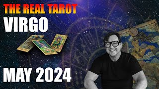 Virgo ♍ Tarot Reading May 2024 Navigating Love Work and Inner Wisdom for Success 🌟♍ [upl. by Hillinck]