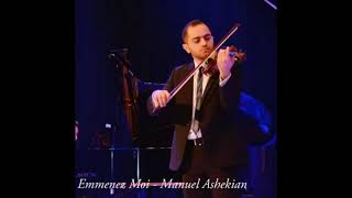 Emmenez Moi  Violin cover by Manuel Ashekian [upl. by O'Reilly]