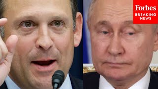 Andy Barr Questions Mike Pompeo And Leon Panetta On Sanctioning Russian Energy [upl. by Arolf]