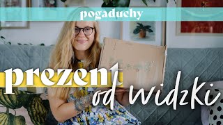 🎁 Prezent od widzki Unboxing pnącza [upl. by Natan]