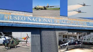 visita al hangar 4 del GTRA  pasajes aéreos  escuadrilla histórica  H500 y más [upl. by Enirahtak73]