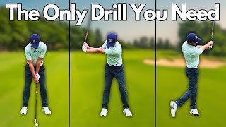 PERFECT GOLF SWING DRILL [upl. by Ohnuj]