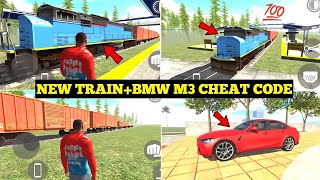 Indian Bike Driving 3D New Update All Secret Cheat Codes 2024 😍🔥 New TrainBMW Code  Harsh in Game [upl. by Nyloc]