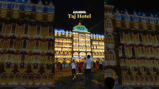 Asansol Taj Hotel Opening 😍  Asansol Durga puja Pandal 2024  shorts short durgapuja2024 [upl. by Chad458]