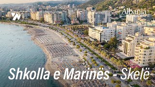 Lungo Mare nga Ajri  Marine School  Lungo Mare from the Air Video 4K 02082024 [upl. by Asital]