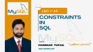 My SQL Series  Lec  14  Constraints in SQL in URDUHINDI [upl. by Rao316]