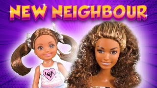 Barbie  The New Neighbour and the Jelly Dreams Surprise  Ep187 [upl. by Ornas]