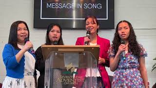 Stand Still and Let God Move  sung by Welsie Amalie Alyssa amp Caroline [upl. by Smiga81]