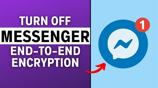 How to Turn Off endto end Encryption on Messenger App EASY [upl. by Malas]