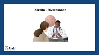 Xarelto  Rivaroxaban [upl. by Neztnaj]