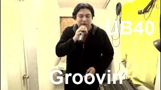 UB40  Grovin  Daniel Hidalgo  Live Cover [upl. by Nayrda161]