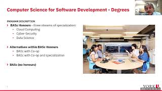 Computer Science for Software Development BASc Program Chat [upl. by Ledoux]