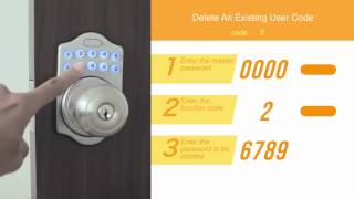 【EZSET】Installation of Electronic Keypad Knob Lock [upl. by Rosella946]