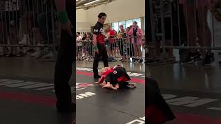 NAGA Jiu Jitsu Tournament Age 5 grappling jiujitsu bjj NAGA youthbjj [upl. by Hackathorn409]