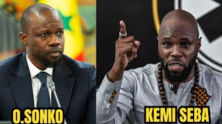 débat très chaud entre Ousmane Sonko et Kemi Seba [upl. by Tobey168]