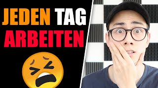 Jeden Tag arbeiten  Ist das möglich 👨🏻‍💻🤔  Sparkojote [upl. by Owena272]