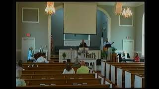 Eagleville Baptist Church Sunday August 4th 2024 [upl. by Omissam736]