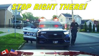 GUY GETS BRAKE CHECKED AND THEN PULLED OVER [upl. by Cibis]