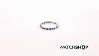 Swarovski Jewellery Ladies Stainless Steel VITTORE RING N 5206519 [upl. by Scheld]