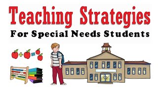 Special Education Teaching Strategies [upl. by Spohr835]