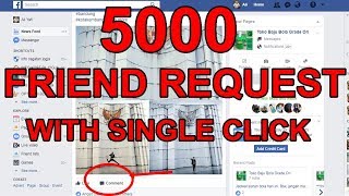 How to get unlimited Friend Request on Facebook  how to add friend on facebook quickly [upl. by Alvy]