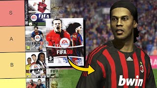 Ranking EVERY FIFAs Career Mode [upl. by Lledroc]