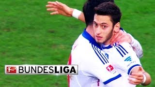 Must See 41 Metre Missile from Calhanoglu Rounds Off Fantastic Day for Hamburg [upl. by Llehsam344]