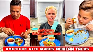 MEXICAN chicken birria tacos food [upl. by Watters]