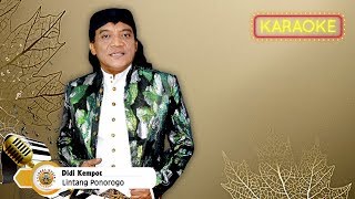 Didi Kempot  Lintang Ponorogo  Karaoke Tanpa Vocal [upl. by Popele769]