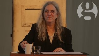 Patti Smith reads from Oscar Wilde in HM Prison Reading [upl. by Klaus754]