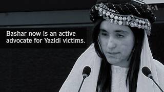 Yazidi Woman Profiled by VOA Accepts EUs Human Rights Award [upl. by Ruscio]