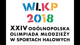 D2 Ogólnopolska Olimpiada Młodzieży  Szermierka  Konin 2018 [upl. by Ahsinav553]