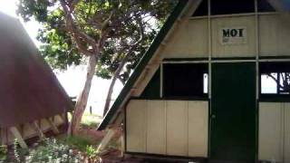 Maui Camping Guide  Camp Olowalu Cabins and Mess Hall [upl. by Ruckman]