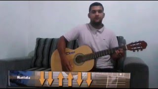 Video aula gospelna alegria ou na dor 3 acordes [upl. by Hgielac]