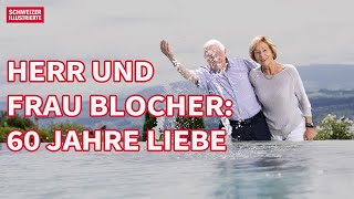 Christoph Blocher «Ich bin romantischer als meine Frau» [upl. by Leatri]