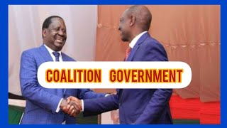 Ruto Announces Coalition govn after sacking entire cabinet amid Gen Z uprising [upl. by Ailsa348]