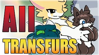 Changed Special Edition ALL TRANSFURS 2023 [upl. by Imit]