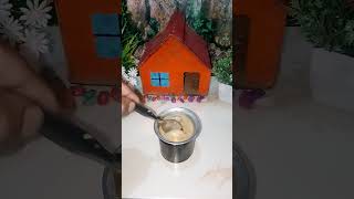 Village style coffee ☕miniatur cooking shortsfeed [upl. by Orman]