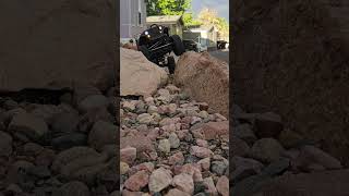 Axial Cj7 Scale Rock Crawler crawler youtube hobby shorts rc [upl. by Aritak]