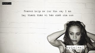 LyricsVietsub Criminal – Fiona Apple [upl. by Valera]