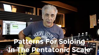 How to Play a Pentatonic Scale  Patterns For Soloing Guitar Lesson [upl. by Asilehs494]