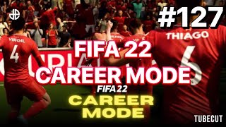 FIFA 22 CAREER MODE EPISODE 127 [upl. by Mariken330]