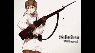 SABATONSTALINGRAD NIGHTCORE [upl. by Broome]