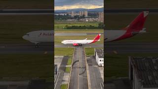 Súbele el volumen Disfruten del despegue de este Airbus 330 de Avianca Cargo rumbo a Miami shorts [upl. by Anwahsat544]