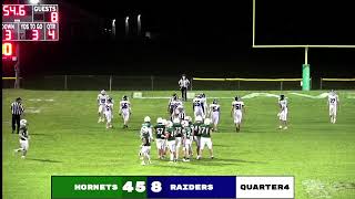 Fryeburg vs Leavitt Football 9123 [upl. by Adnamra]